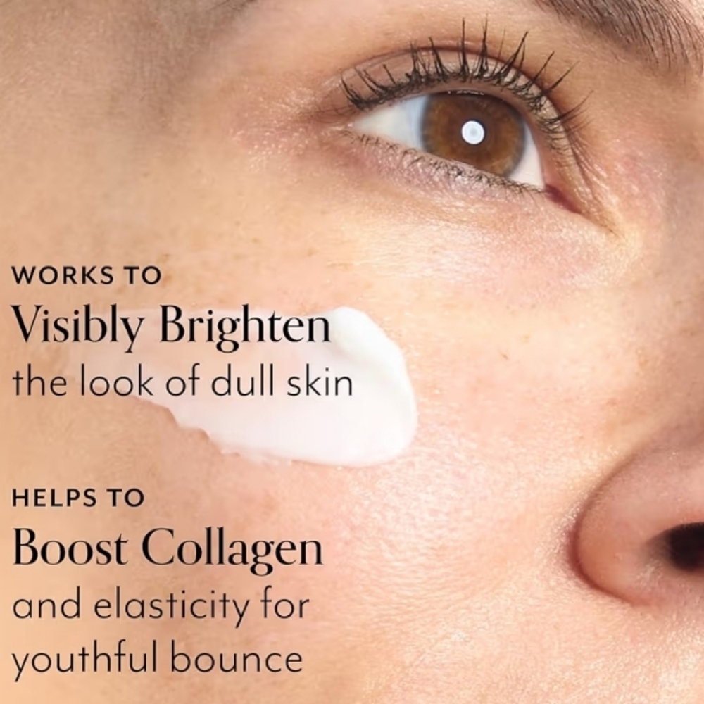 Bliss Bright Idea Brightening Moisturizer w/Vitamin C & Tri-peptides, 50ml, NIB - Picture 3 of 6